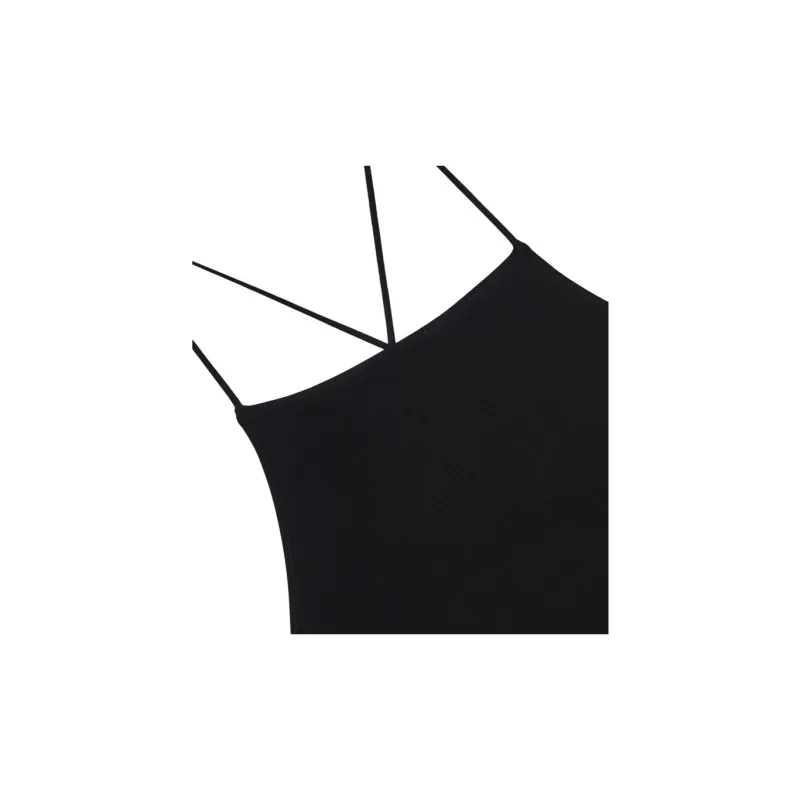 CELINE FW22 Sleeveless Dress Women's Black-2