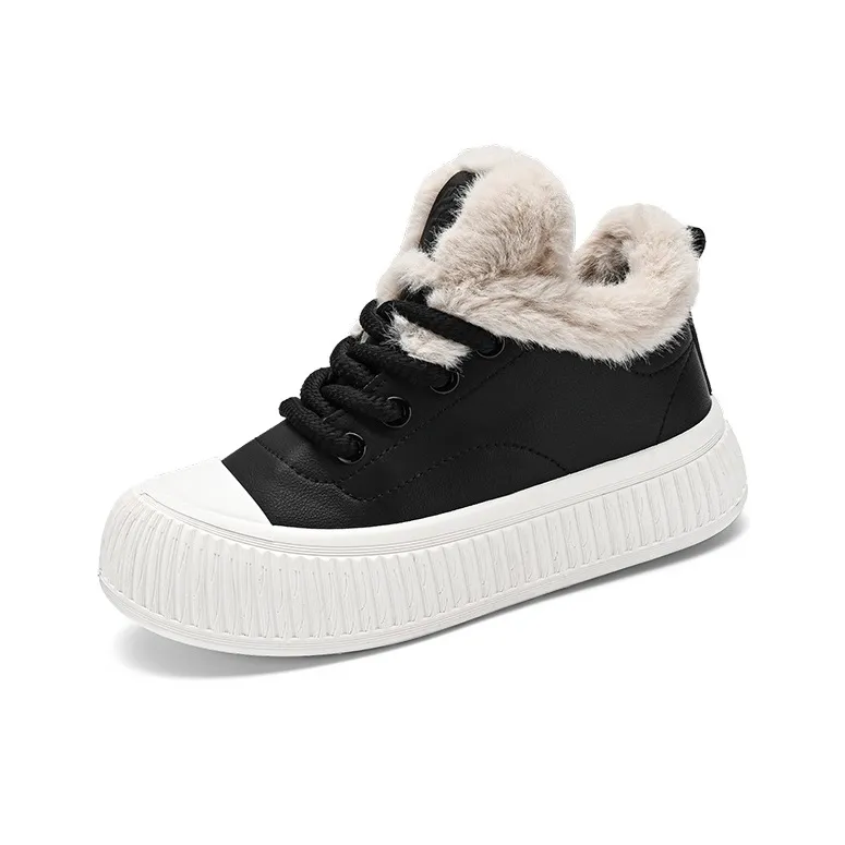 POLAR BEAR Warm Cushioning Low-Top Skateboard Shoes Women's-3