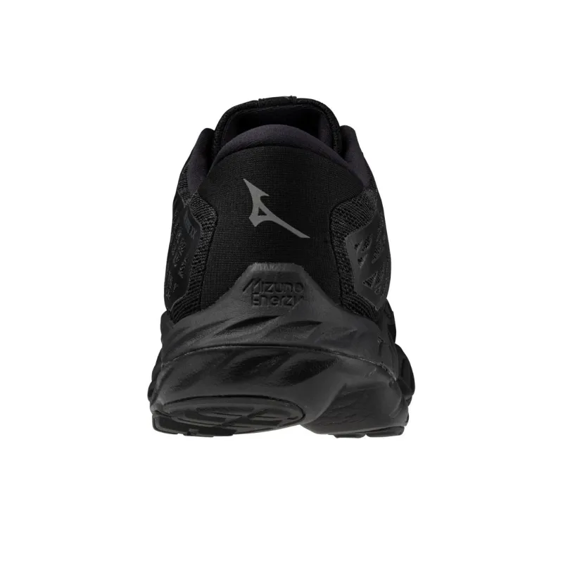 Mizuno Wave Inspire 20 Anti Slip Wear Resistant Low Top Running Shoes Men's Black-3