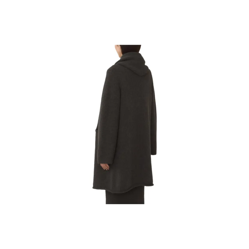 Lauren Manoogian FW24 Coats Women's Gray-4