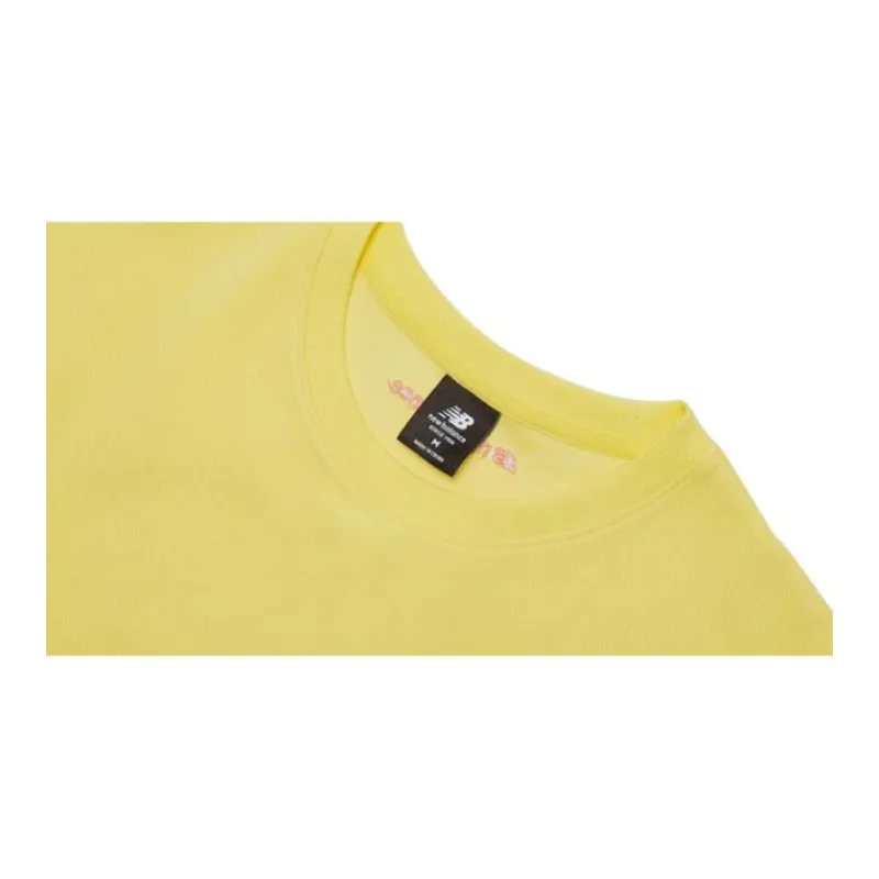 New Balance Short Sleeved Dresses Women's Yellow-5