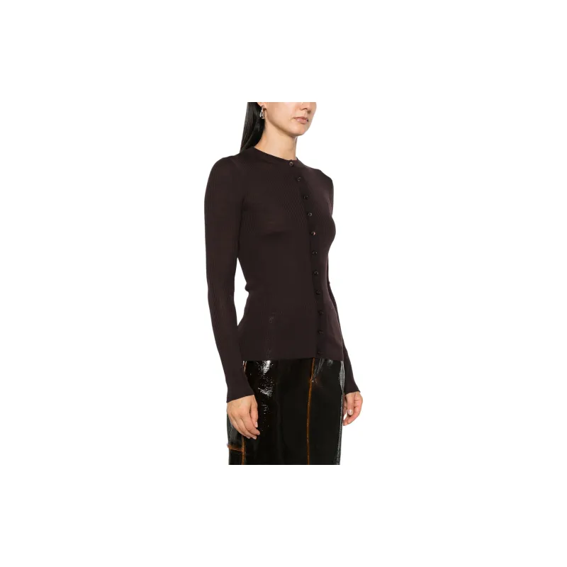 Stella McCartney Fine ribbed Cardigan-3