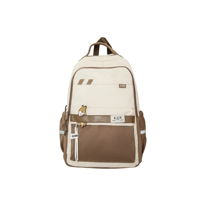 Travel Nylon Backpack Women's Multicolor-28