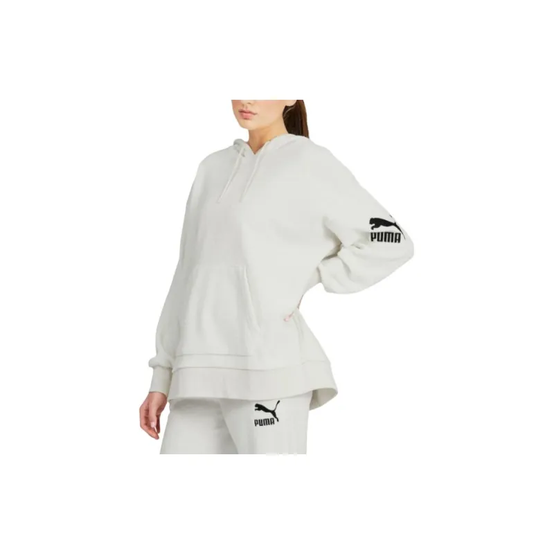 PUMA CLASSICS Sweatshirts Women's White-2