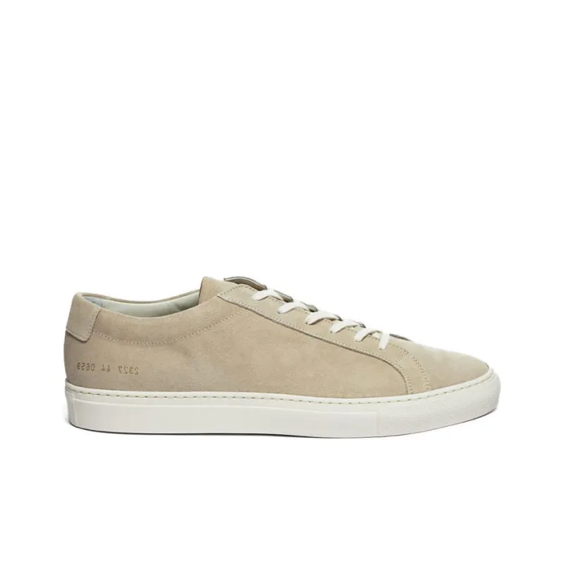 COMMON PROJECTS Achilles Suede Low 'Off White'-1