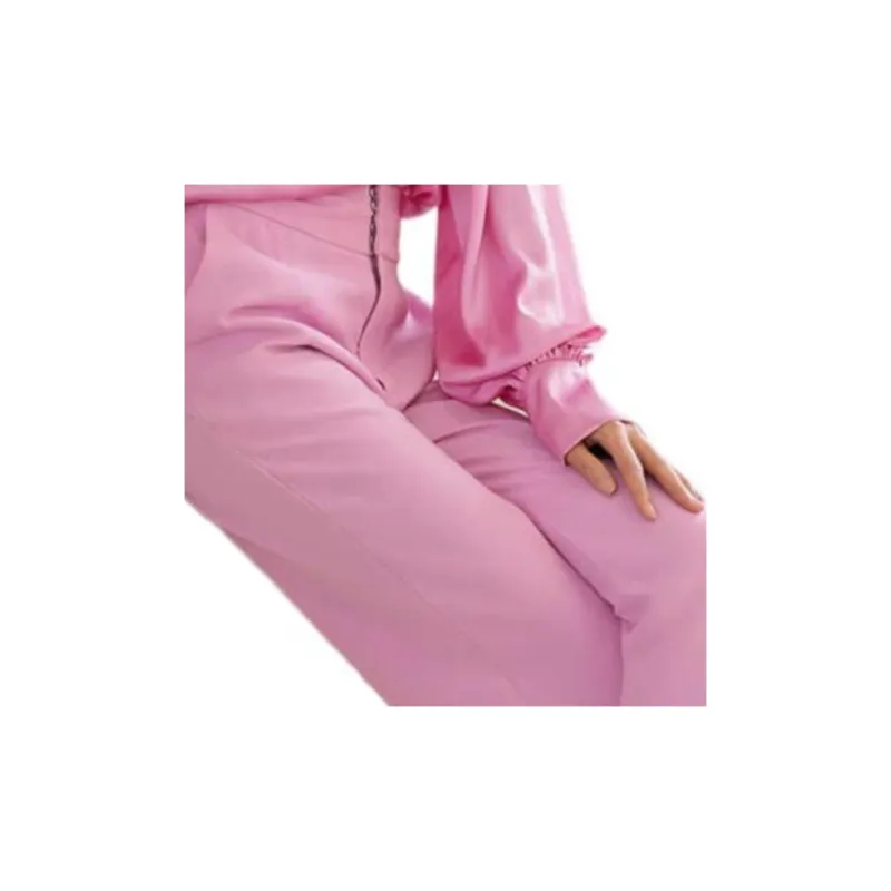 BESIONIA FW24 Casual Pants Women's Pink Purple-4