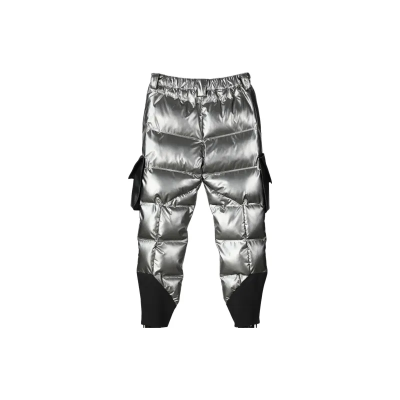 NORVINCY Winter American Casual Padded Casual Pants Unisex-2