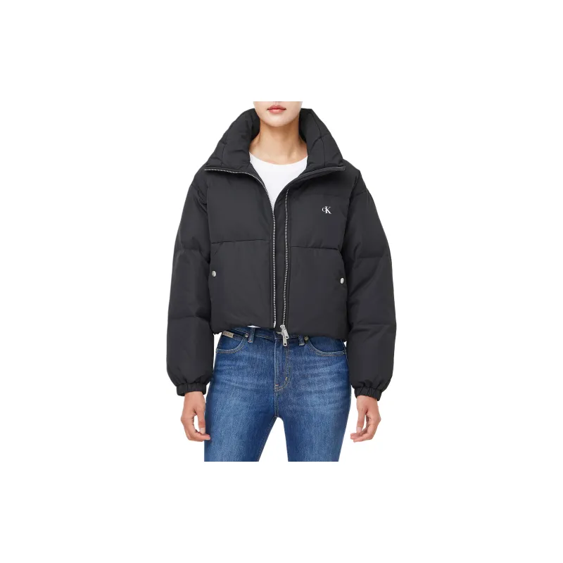 CALVIN KLEIN Down Jacket Women's Black-3