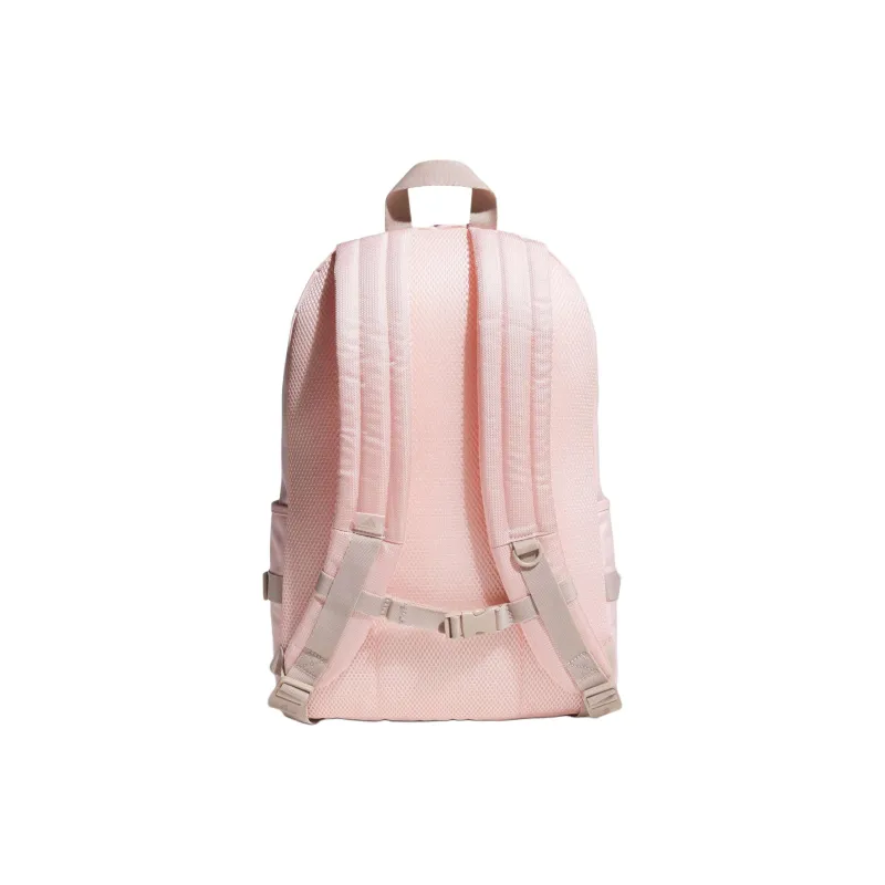 Adidas Recycled Polyester Backpack Regular Unisex Sandy Brown Pink-2
