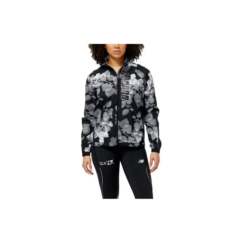 New Balance London Edition Series Jackets Women's Black-2