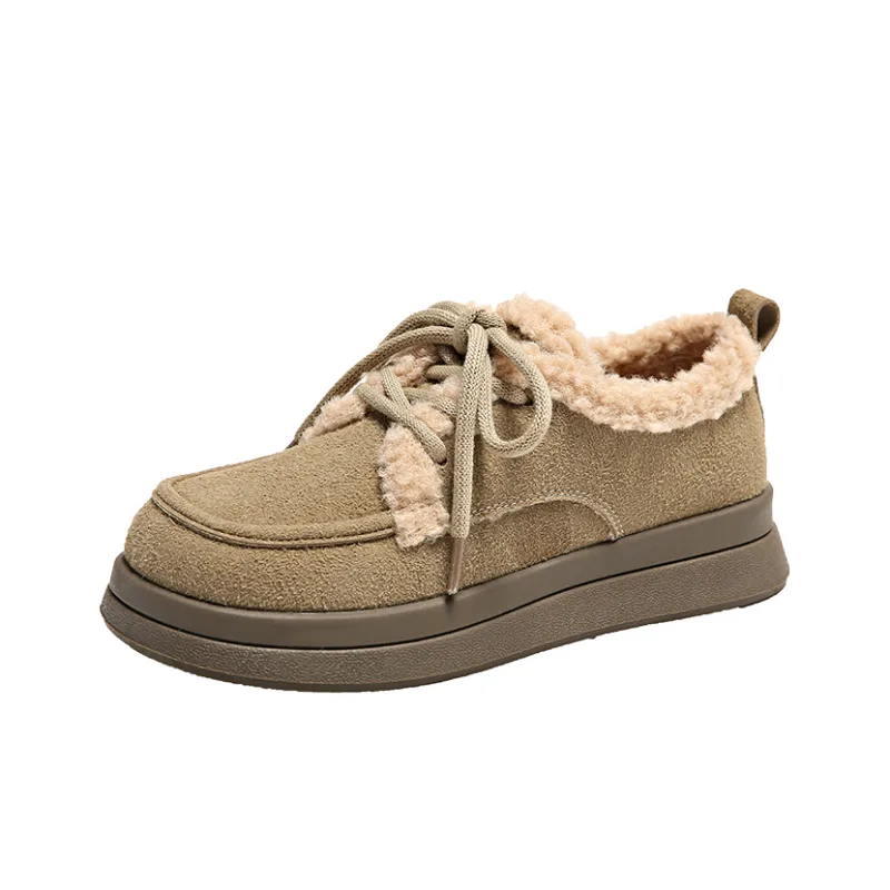 Bull Charm Snow Boots 4cm Women's-7