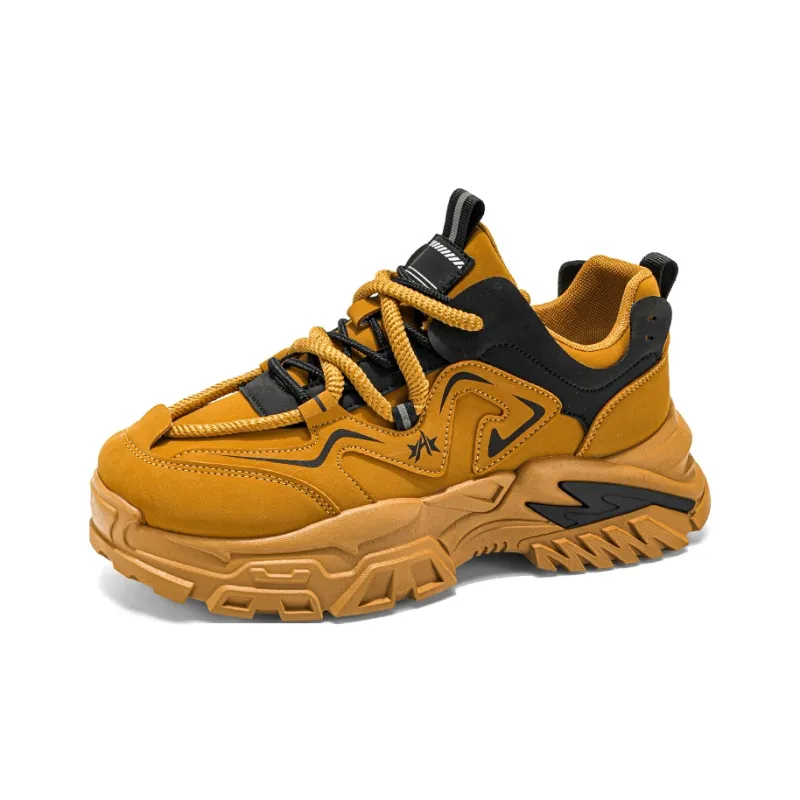 FIRS Kids Slip Resistant Low Top Chunky Sneakers Men's-0
