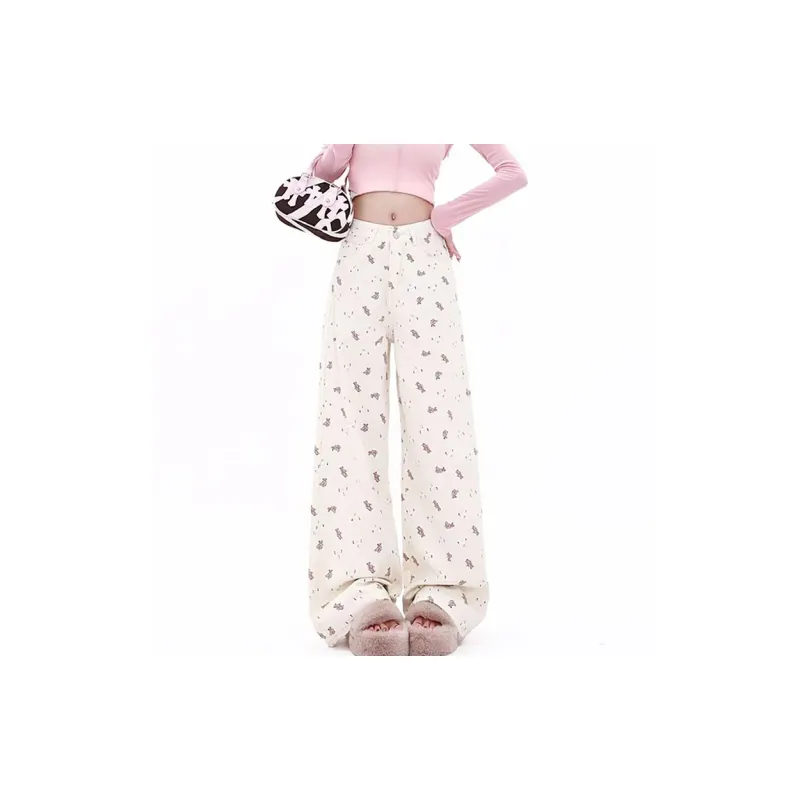 Incolore Jeans Women's White-5