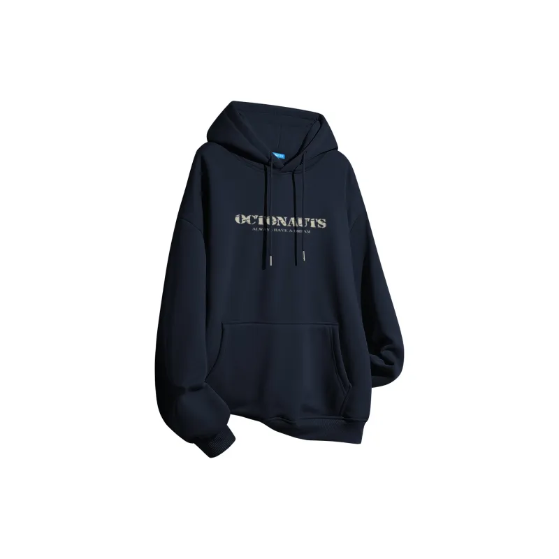 Small Columns Under The Sea Hoodie Unisex-3