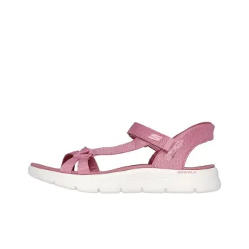 Skechers Go Walk Fle Beach Sandals Women's Light Purple