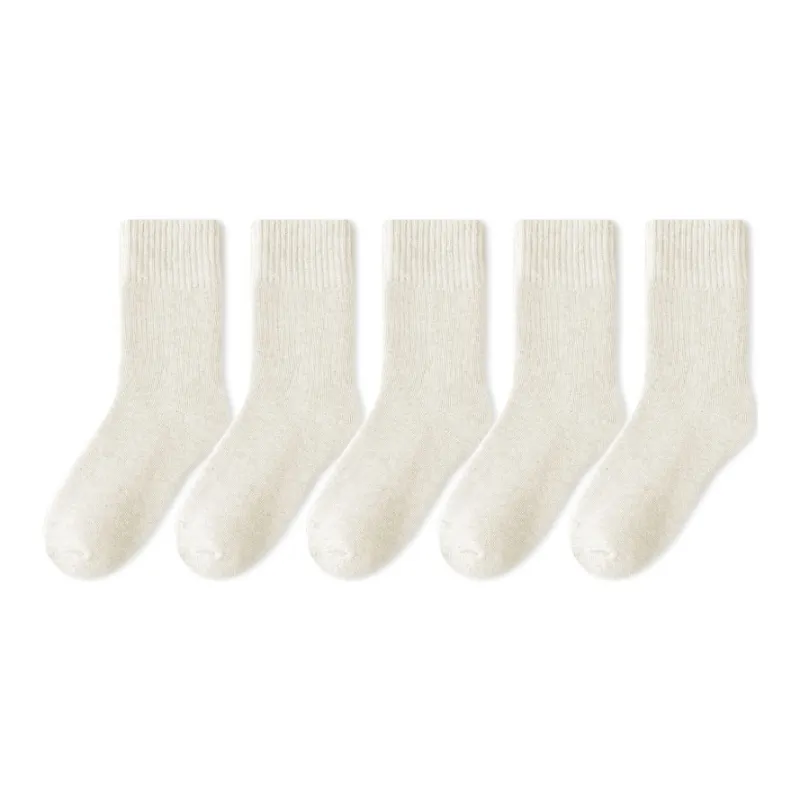 Mulong Family Mid Calf Socks Unisex Combo Set-54