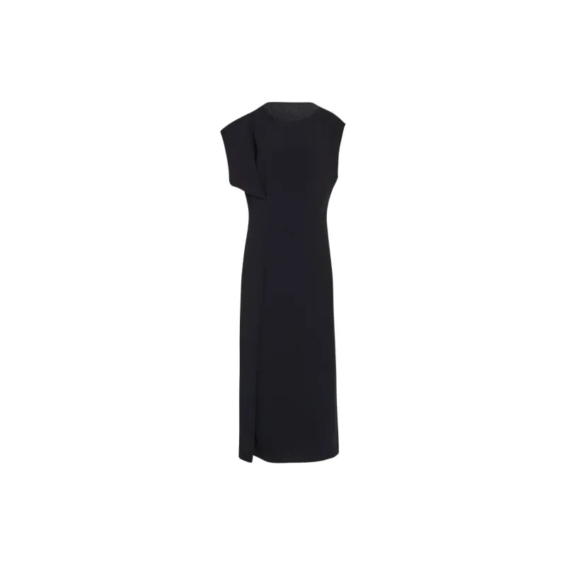THE ROW Blathine Asymmetric Midi Dress-2