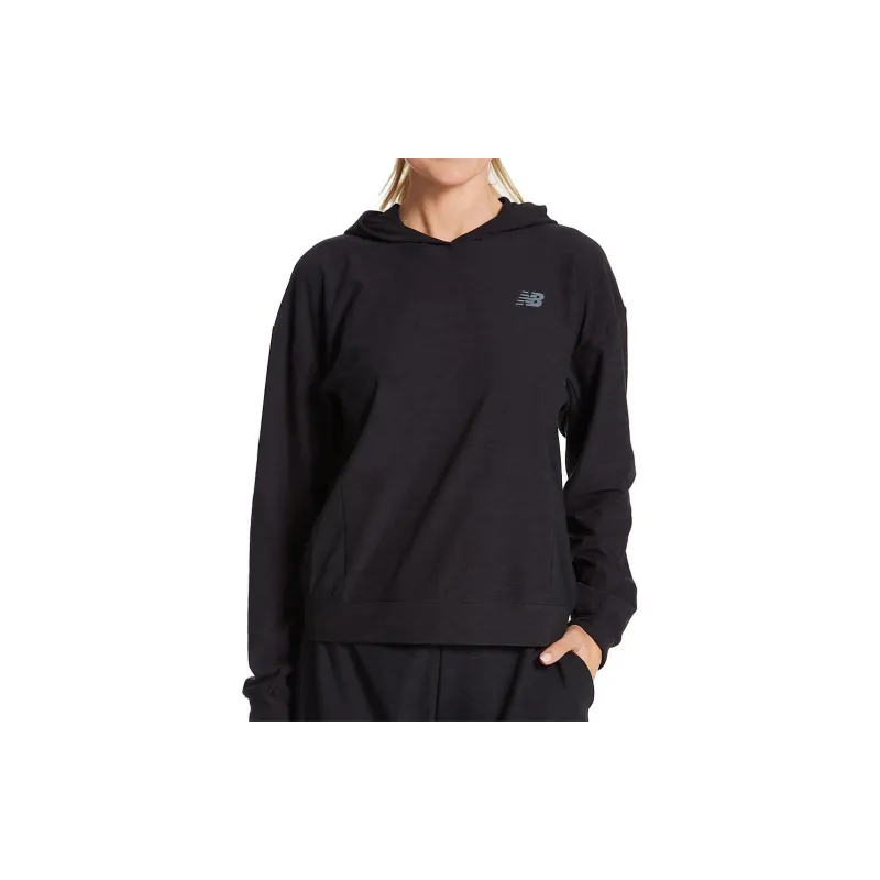 New Balance Sweatshirts Women's Black-4