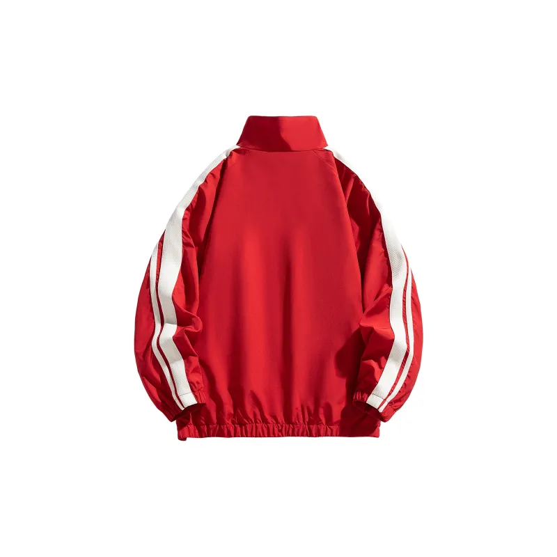 Small Columns Under The Sea Jackets Coats Unisex-5