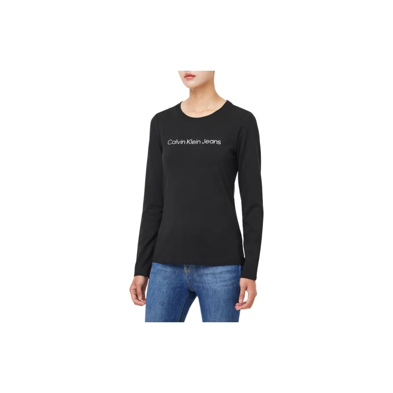 CALVIN KLEIN T Shirt Women's Black-4