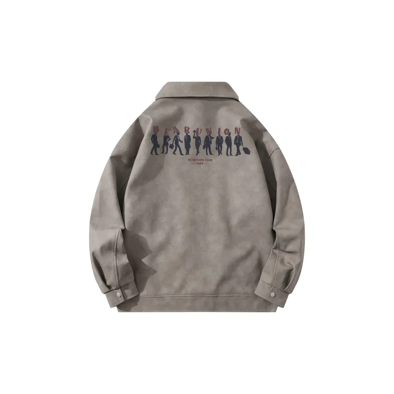 BEAR UNION Jackets Coats Unisex-1
