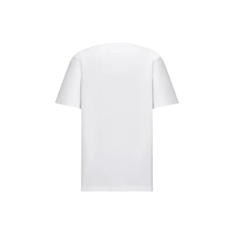 DIOR T Shirts Men White-1