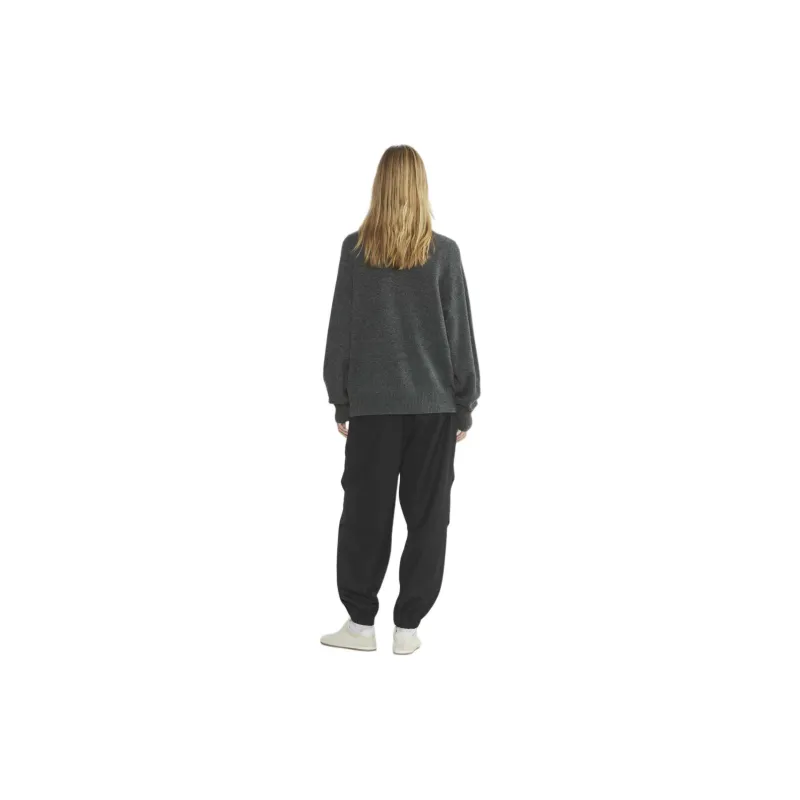 ARITZIA Wilfred Eugene Jogger Casual Pants Women's BLACK/Black-3