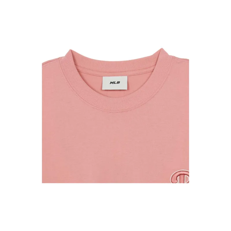 MLB Monogram Collection Philadelphia Phillies T Shirt Unisex Pink-5