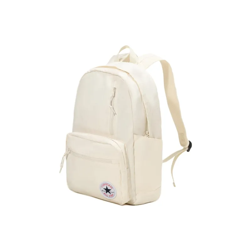 Converse Polyester Backpack Medium Size Unisex White-1