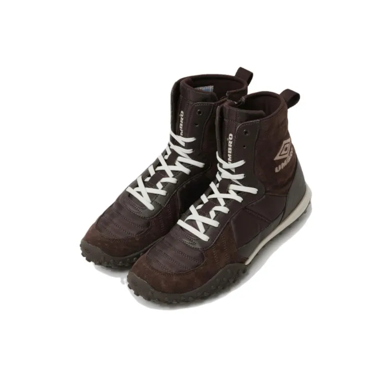 Umbro Ankle Boots Unisex Dark Brown-1