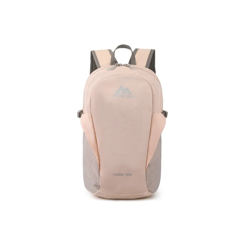 Travel Nylon Backpack Unisex Multicolor-0