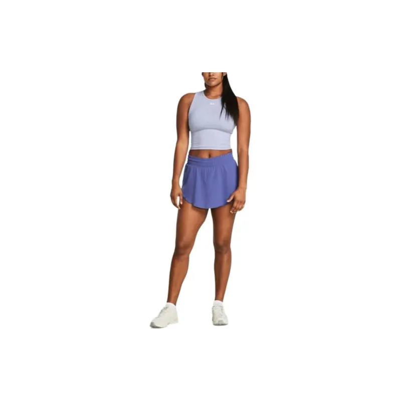 Under Armour Casual Short Skirts Women's Purple-2