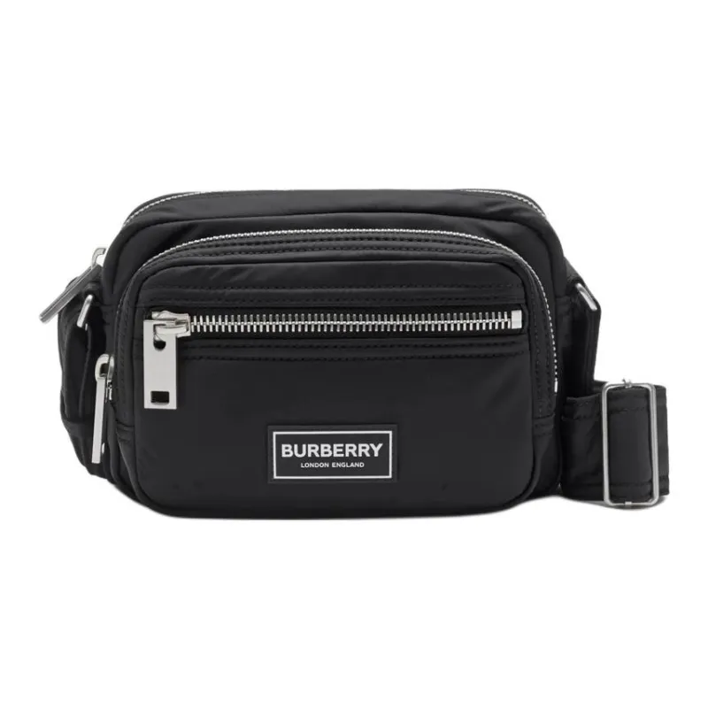 Burberry Polyamide Crossbody Bag Unisex Black-0