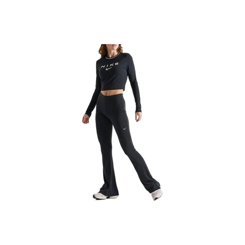 Nike Sportswear Chill Knit Knitwear Women's Black-2