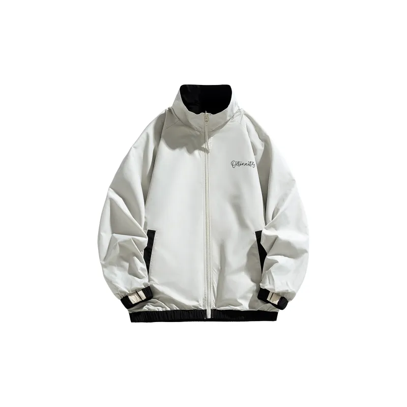 Small Columns Under The Sea Jackets Coats Unisex-2