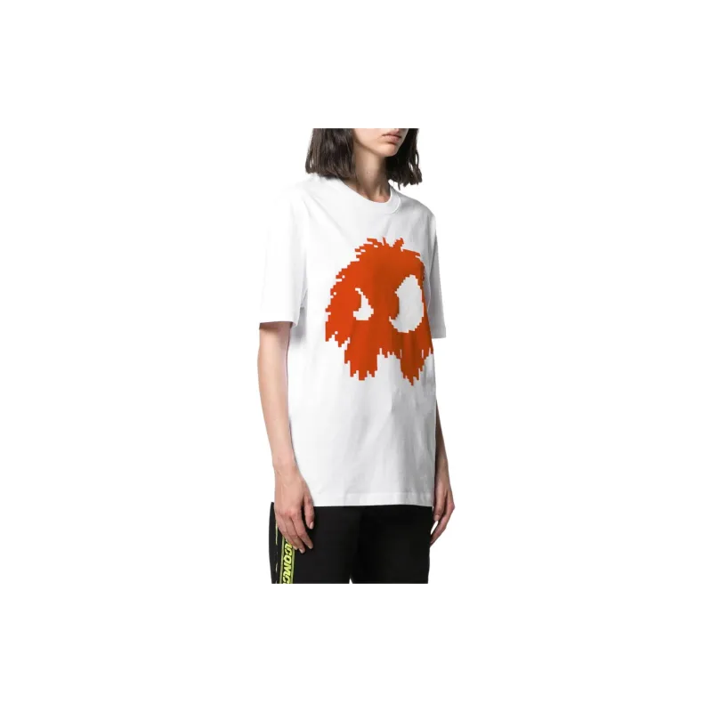 Alexander McQueen T Shirts Men White-9