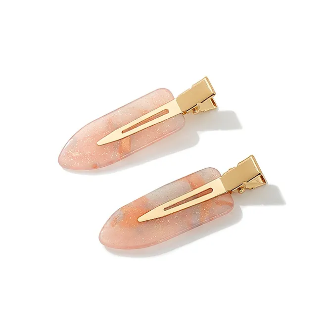 WIR ORNAMENTS Acrylic Hair Clips Women's-3