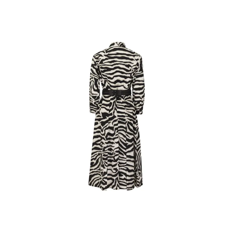 MaxMara Long Sleeved Dresses Women's Multicolor-5