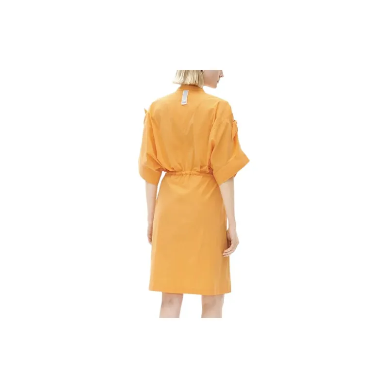 FILA Short Sleeved Dresses Women's Orange-5
