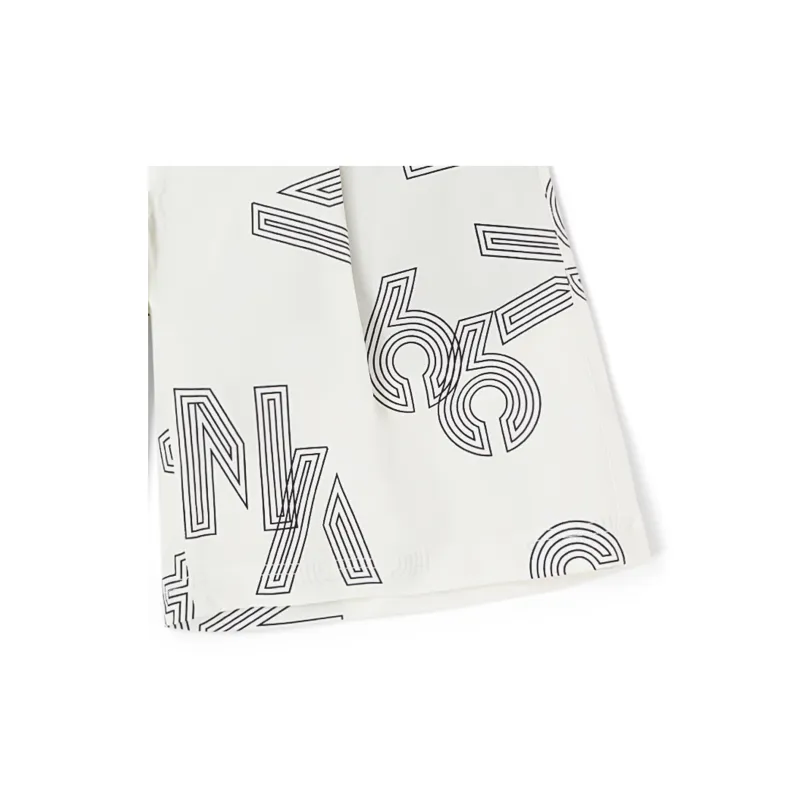 Vans Casual Shorts Women's Ecru-4