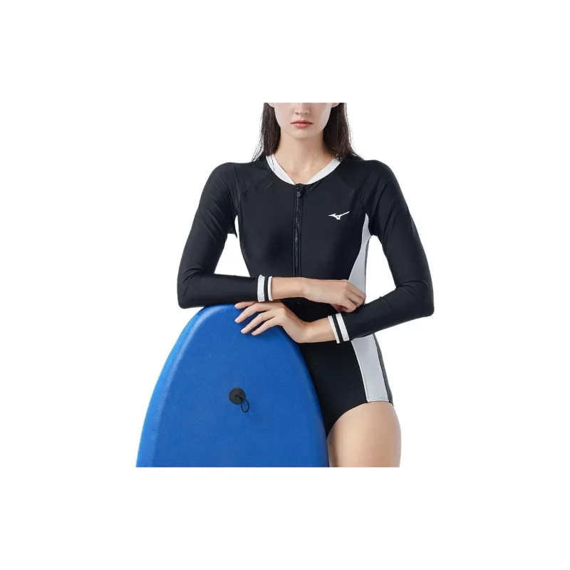 Mizuno One piece Swimsuit Women's Black-3