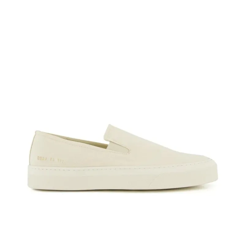 COMMON PROJECTS Low-Top Stylish Skateboarding Shoes Men's White-1