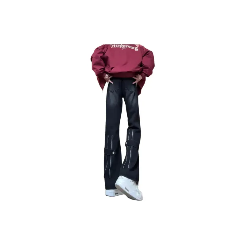 Humanism 1986 Jeans Unisex Yellow Mud-3