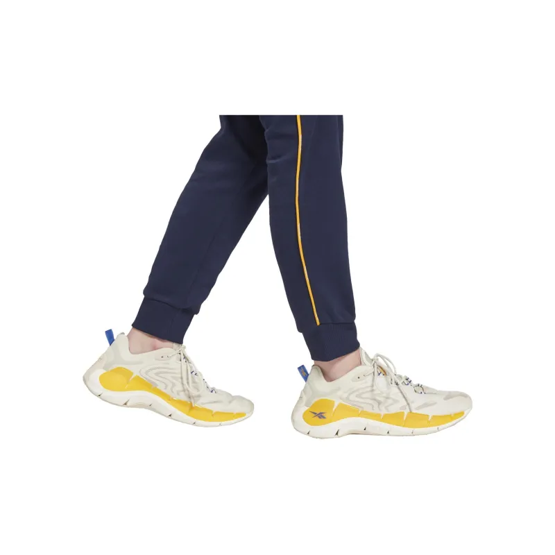 Reebok Knitted Sports Pants Women's Navy Blue-6