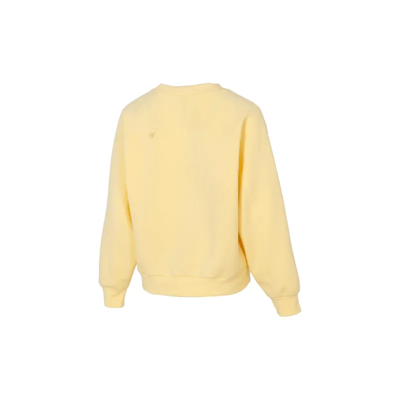 Adidas Sweatshirt Women's Yellow-5