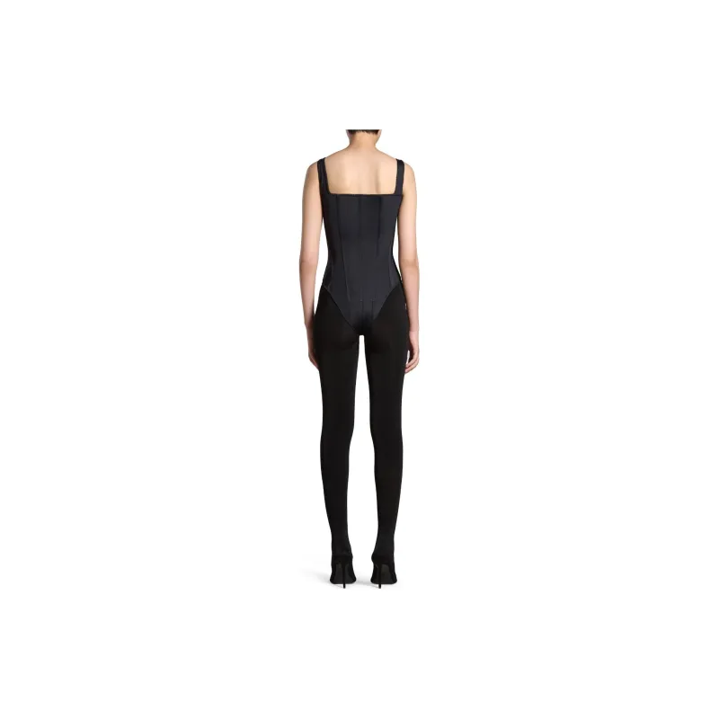 Balenciaga One piece Swimsuit Regular Women's Black-3