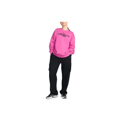 Nike Chelsea FC Sweatshirts Women's Pink