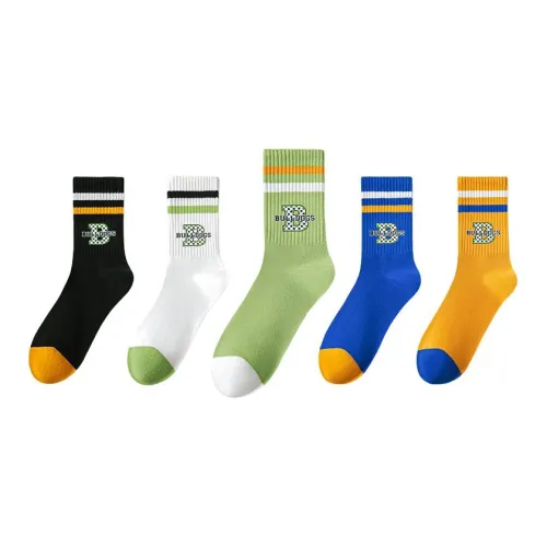 ROBINHOOD Mid Calf Socks Men's 5 Pack