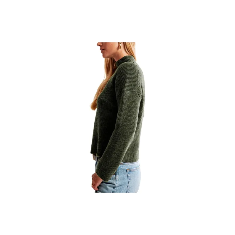 Abercrombie＆Fitch Sweaters Women's Green-3