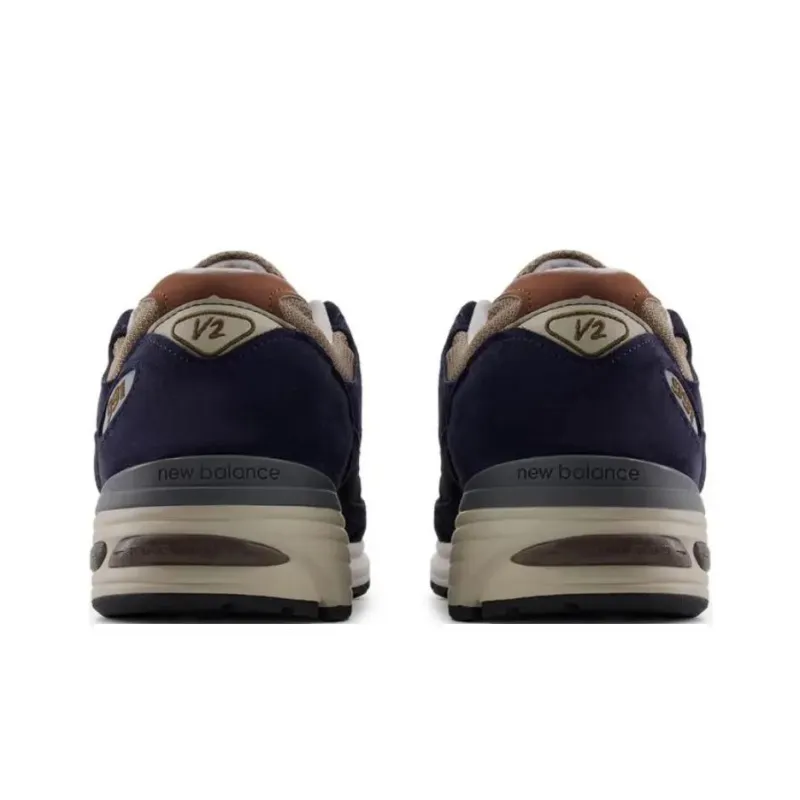New Balance 991v2 MiUK After Midnight Sepia Tint-5